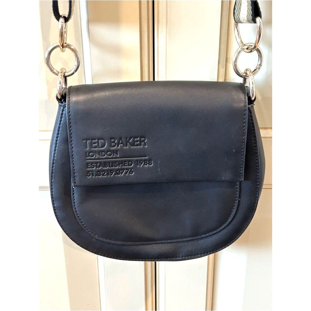 Ted Baker Darcell Leather Camera Bag
